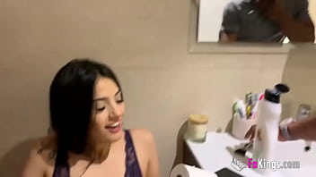Preview 1 of Ijzz Hot - Penelope shaves her pussy before having a BIG BLACK COCK inside it!