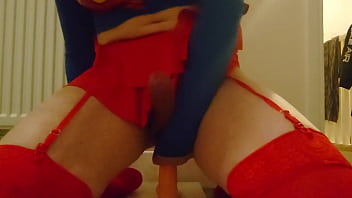 Preview 1 of Karol Lilien Massage Full Video - Cherri Rides again Vol-2 &#039_SUPERGIRL SISSYGASM&#039_