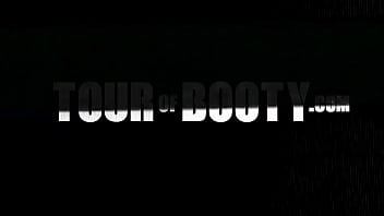 Preview 4 of Big Bobe Anty - TOUR OF BOOTY - Local Arab Working Girl Lets American Soldier Tap Dat Azz