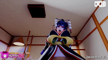 Preview 3 of Chaild Sex Xxx Moovis - Nyotengu&#039_s Happy ending Cowgirl VR