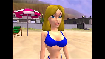 Preview 1 of Mia Kaliga Xxnx - Bonetown Vacation : Se.1 Ep.1 &#039_A Whore &amp_ A Wife&#039_