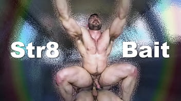 Preview 4 of Guy S X - BUS - Sexy Stud Aspen Tricked Into Having Gay Sex With Derek Bolt