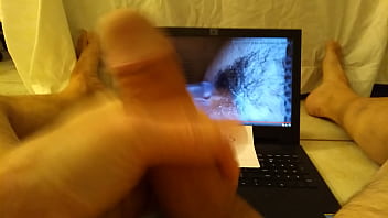 Preview 2 of Blonde Virgin - Tribute to beautiful pussy