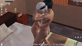 Preview 2 of Pond Videos Hd - Honey Select2 - 2b sex gameplay