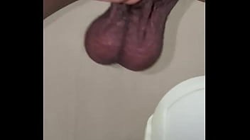 Preview 3 of Marissa Mae Blowjob - Love swinging my brown balls