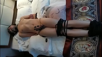 Preview 2 of Naughty America Small Tits - Sissy was bundled to compel the best part.