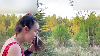 Preview 3 of Khasi Mawprem - Gave herself fucked by a stranger while jogging in the park