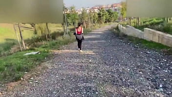 Preview 1 of Khasi Mawprem - Gave herself fucked by a stranger while jogging in the park