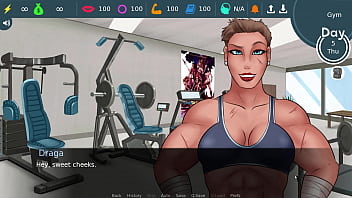 Preview 1 of Kurus Ml - FutaDom World - Gang fucked by the swimming team on the lockers (4)