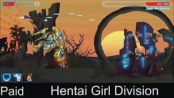 Preview 3 of Face Pissy Girls - Hentai Girl Division Raina