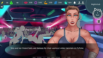 Preview 1 of Ovum Screaming - FutaDom World - Having rough sex on the pub (2)