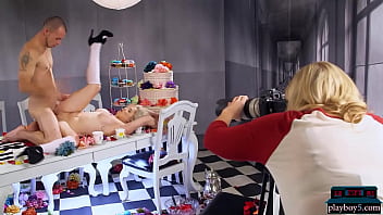 Preview 4 of Wwwboobs Maseegm Sex Videocom - Sex tape of married couple with hot big tits MILF wife and big cock husband