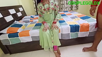 Preview 2 of Hentai Mom Caught - ससीर जी ऐसे जबरदस्ती मत करना नहीं तो मैं आपके बच्चे से शिकायत करुंगी