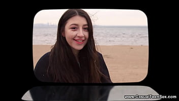 Preview 1 of Turk Sikis Gizli Bulgaristan - Casual Teen Sex - Teen brunette Rin White fast casual fuck