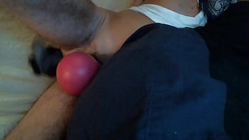Preview 4 of Xx Video From Bhutan Hd - some thick dildo hole play,  ball slaps