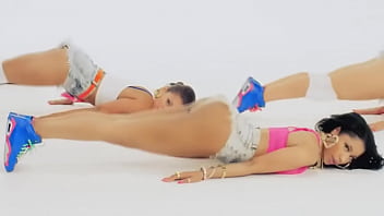 Preview 4 of Indian Aunty Bomby - Nick Minaj Anaconda Frame Sexy