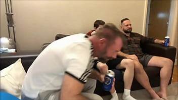 Preview 1 of Cheating Wifetube - Twink is curious about Hairy Dick in my pants