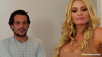 Preview 1 of Amanda Date - Here is the pool guy for you my step daughter! - Briana Banks, Natalia Queen