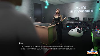 Preview 4 of Xxx Hf Video - EP5: Naughty Thoughts about Fani - Baddies Inc