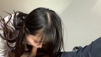 Preview 2 of First Nigjt Love - 【個人撮影】大学生になりたての女の子と制服コスプレセックス 着衣でそのまま強制ぶっかけした