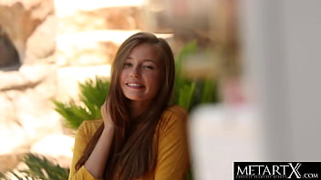 Preview 1 of Xnxx Com Moba L - Cute brunette with perfect body masturbates to an intense orgasm