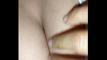 Preview 1 of Sex Flashing - Secret friend sucks my boobs