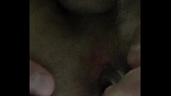 Preview 4 of Air Mani Muncrat Muncrat - Anal dildo