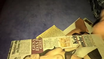 Preview 3 of Top Hx - Wank with four newspapergirls