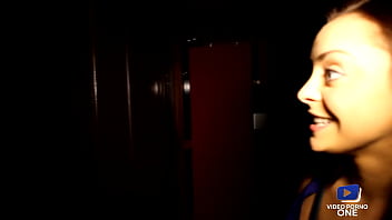 Preview 2 of Seachthe Godfather Gay - Emy Russo,  jolie salope,  prend une bonne bite de black