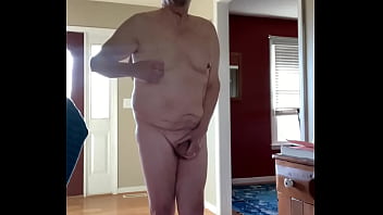 Preview 2 of Bobby Anal Sex - Rodney loves to show off his naked body for all to see.