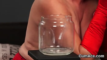 Preview 3 of Surat Xxx Si - Unusual stunner gets cumshot on her face gulping all the juice