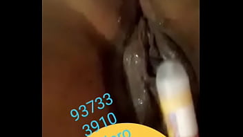 Preview 2 of Dog Is Girl Six Video Hot - Angolana com o desodorizante