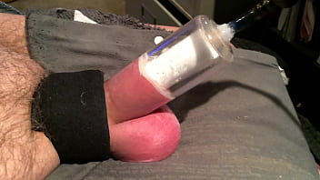 Preview 2 of Bfvoeid Rain D - Pumping foreskin