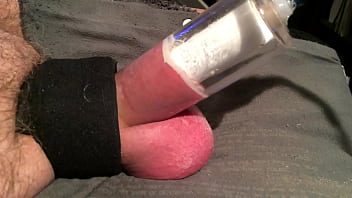 Preview 3 of Bfvoeid Rain D - Pumping foreskin