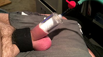 Preview 1 of Bfvoeid Rain D - Pumping foreskin