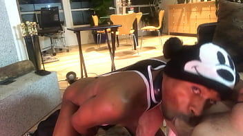 Preview 4 of Best Messege Xxx Video - Sexy black boy loves sucking Dick