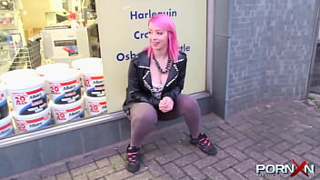 Preview 3 of Son Forse Mom Sex Me - Teen cutie pissing in her pants outdoors
