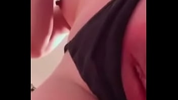 Preview 3 of Japanse Tustion Mom And Son - Fingering my PUSSY in Bathroom,  (Pot Version)