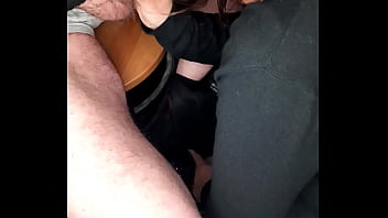 Preview 3 of Germany Tube - Mi succhia il cazzo di nascosto e ingoia tutto,  e io godo come una bestia!