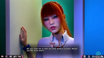 Preview 4 of Fat Women Xxx Sex Video - DOUBLE HOMEWORK #01 - Let&#039_s play with some hot redheads