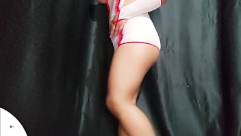 Preview 2 of 10 Year Lade Sex - La CRIADA me hace un Servicio Especial mastubacion