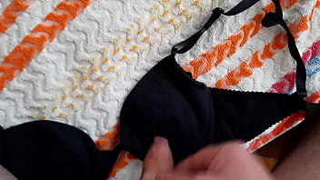 Preview 2 of Vide Balak Mamas Bbwxx - Cum bra