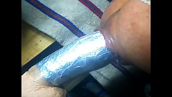 Preview 2 of Asian Guy Fuck White - MY HUGE TOY