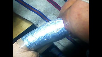 Preview 1 of Asian Guy Fuck White - MY HUGE TOY