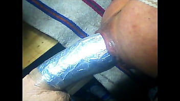 Preview 4 of Asian Guy Fuck White - MY HUGE TOY