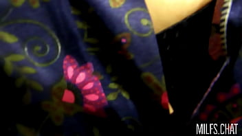 Preview 1 of 3x Hindi Video - Blonde Milf Takes Off Her Dress After Church and Fingers Her Wet Pussy