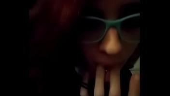 Preview 3 of Rica String - Sucking my fingers like a good girl