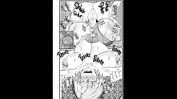 Preview 3 of Abe Mikako Kissing - Secrets~My Hero Academia