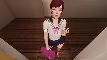 Preview 1 of MissAlice - 3D Hentai School Detention
