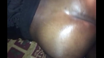 Preview 3 of Thick Fishnet Milf - TreyListcrawler Hunter part 1: big oil booty thot get back shots in a hood roach infested bando for $40